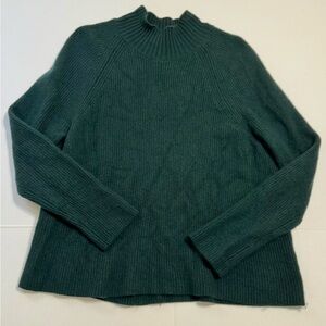 Boden Green Turtleneck Sweater